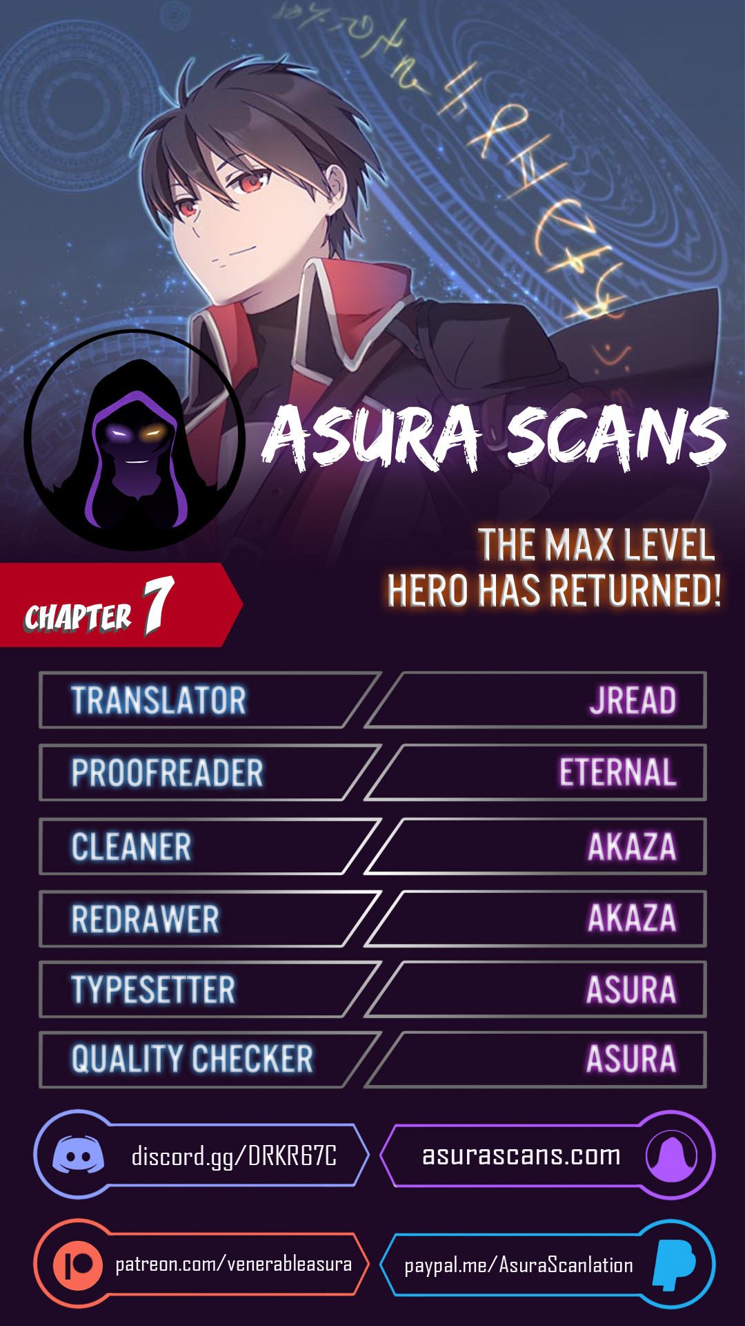 The Max Level Hero has Returned! Chapter 7 image 0