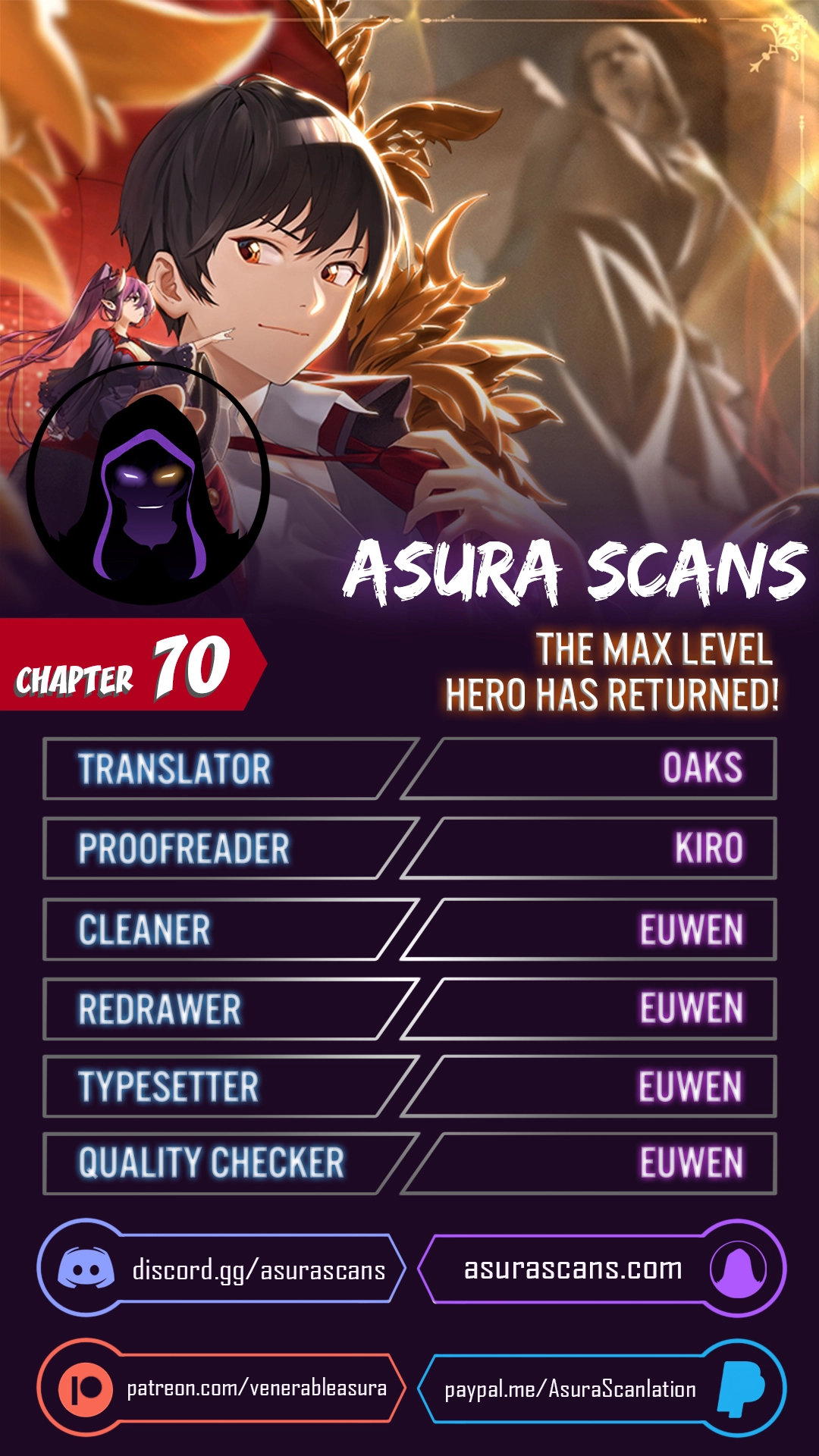 The Max Level Hero has Returned! Chapter 70 image 0