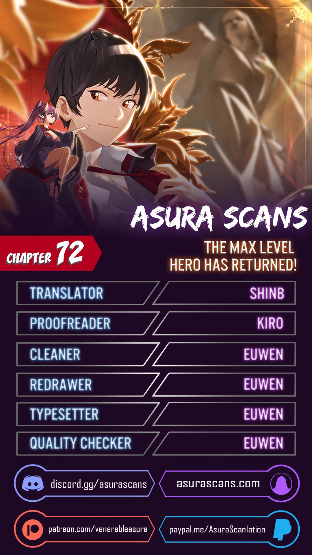 The Max Level Hero has Returned! Chapter 72 image 0
