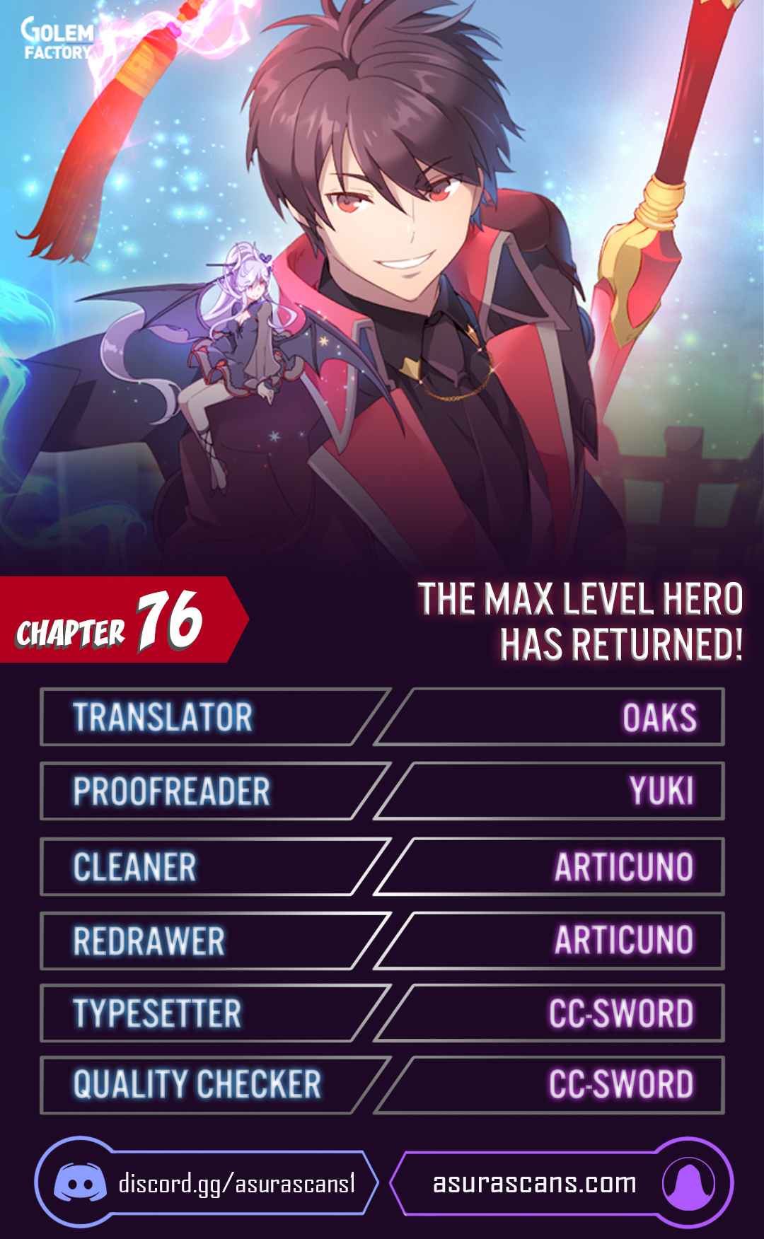 The Max Level Hero has Returned! Chapter 76 - Season 2 image 0