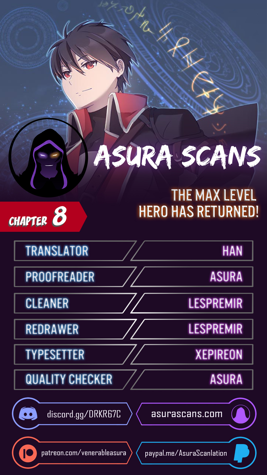 The Max Level Hero has Returned! Chapter 8 image 0