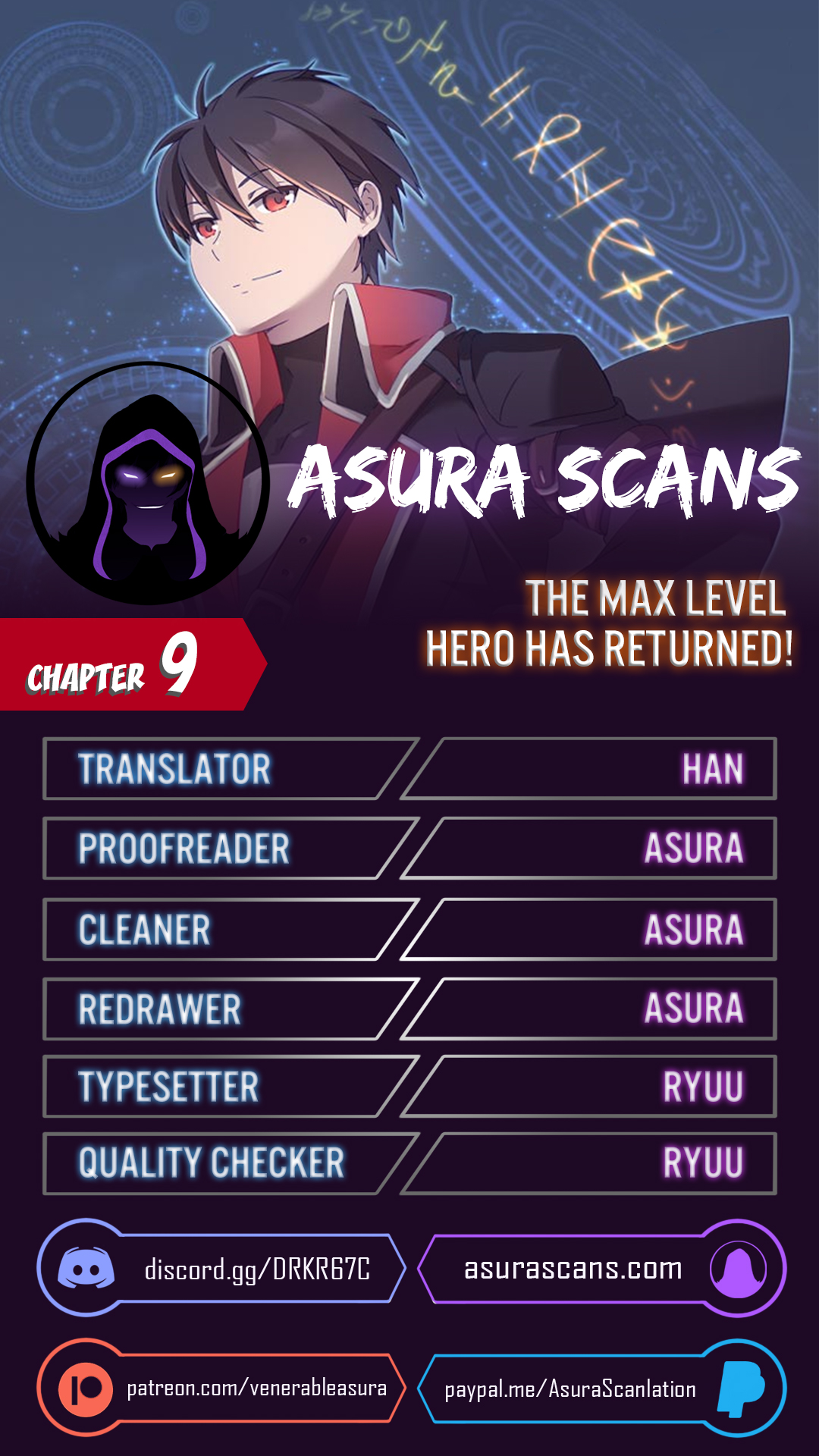 The Max Level Hero has Returned! Chapter 9 image 0