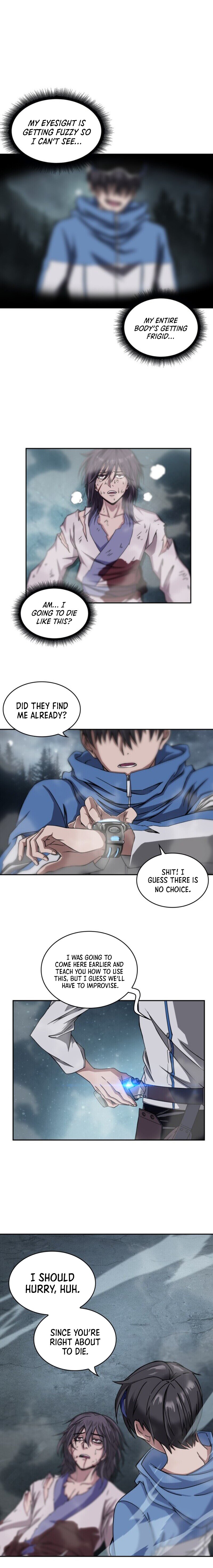 Nano Machine Chapter 1 image 21