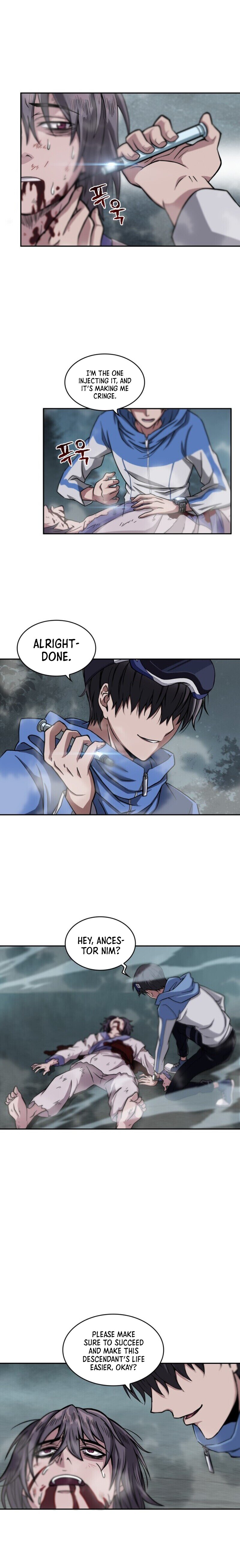 Nano Machine Chapter 1 image 22
