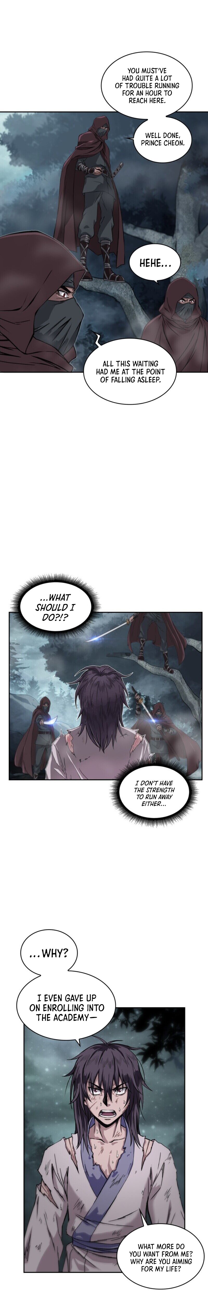 Nano Machine Chapter 1 image 4