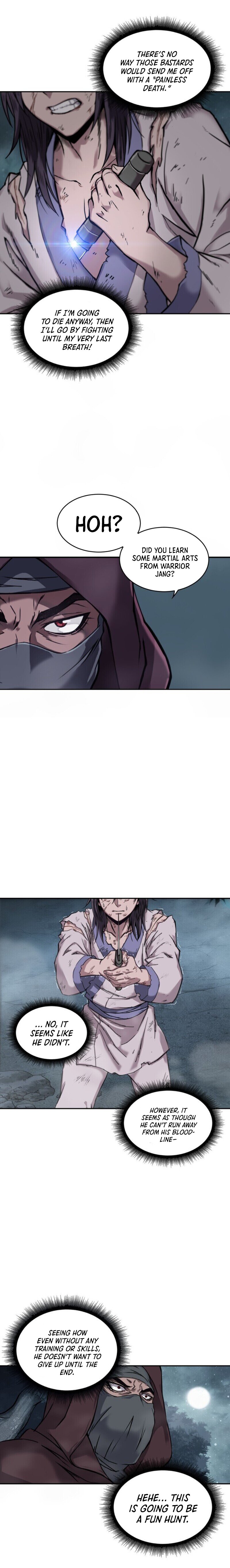 Nano Machine Chapter 1 image 6