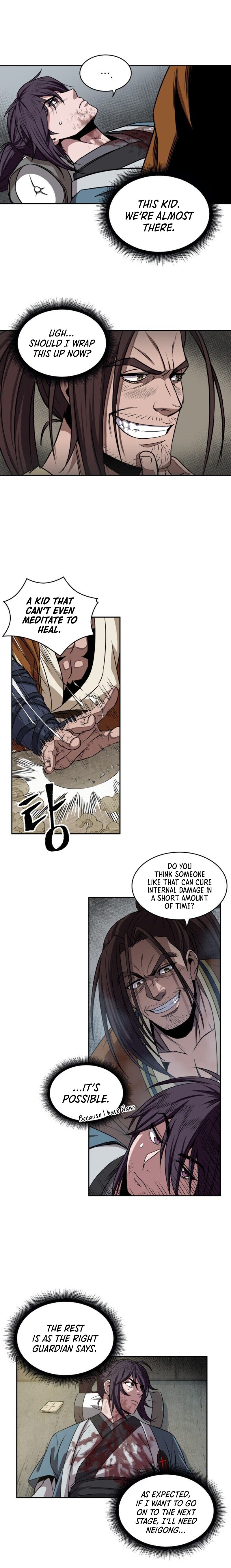 Nano Machine Chapter 10 image 5