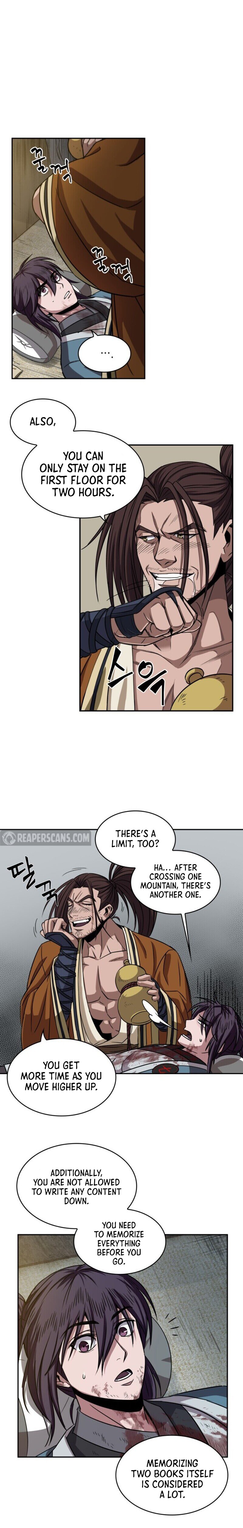 Nano Machine Chapter 10 image 8