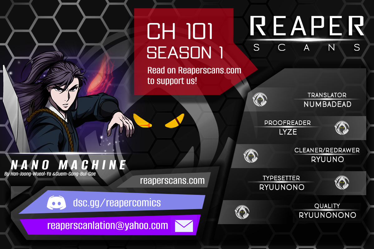 Nano Machine Chapter 101 image 0
