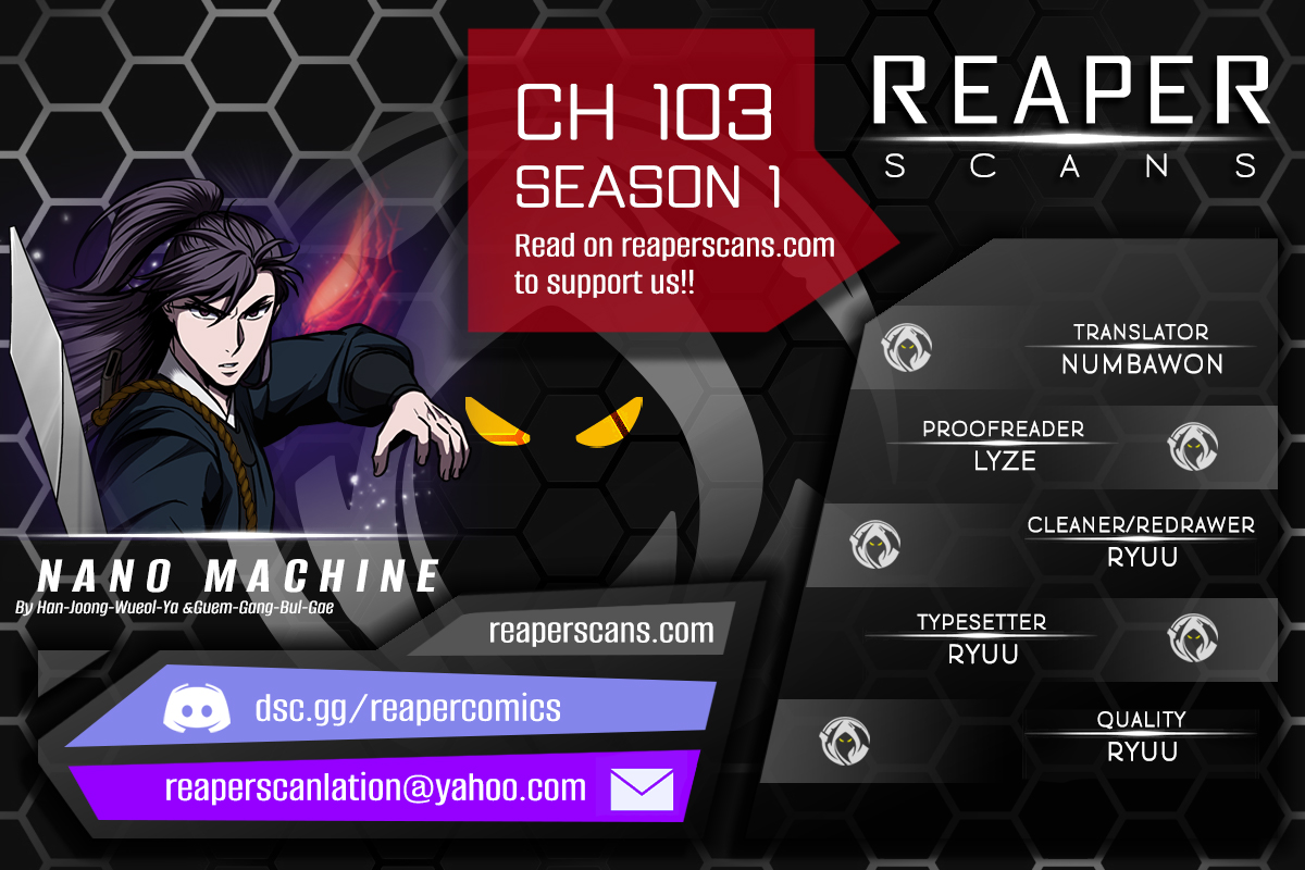Nano Machine Chapter 103 image 0
