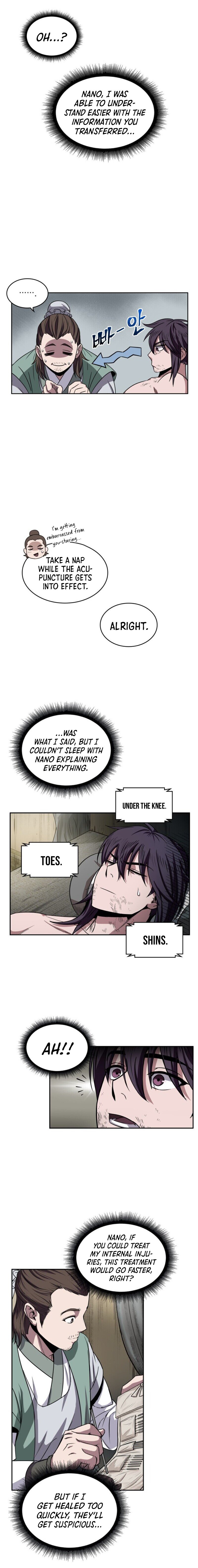 Nano Machine Chapter 11 image 9