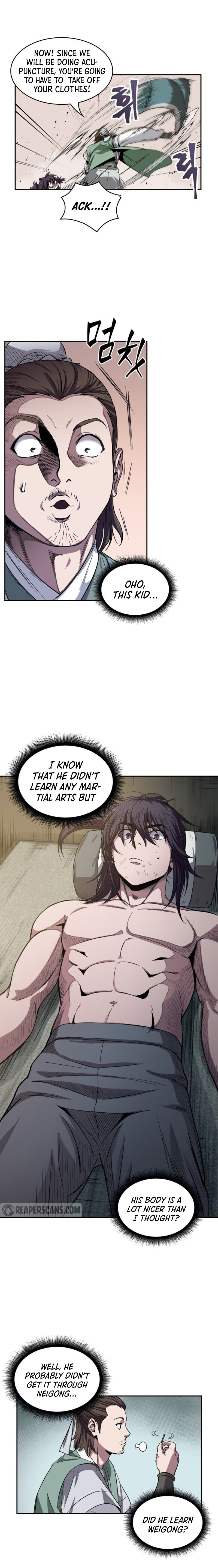 Nano Machine Chapter 11 image 6