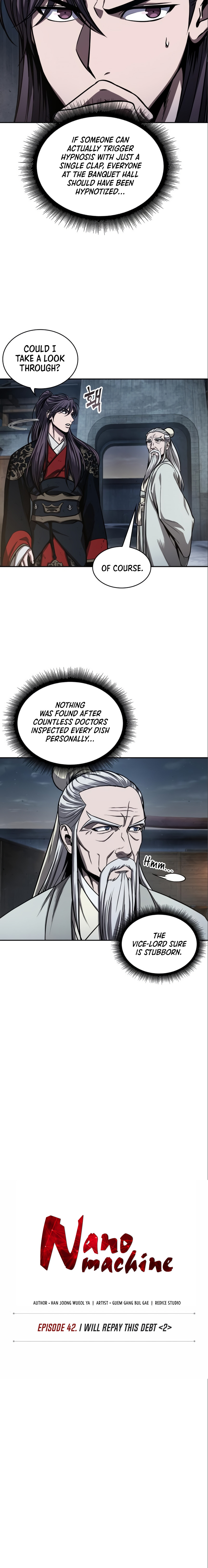 Nano Machine Chapter 112 image 5