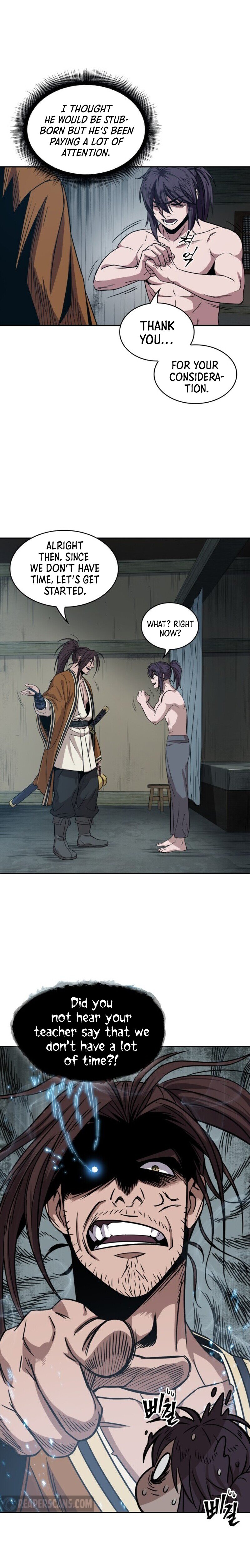 Nano Machine Chapter 12 image 12