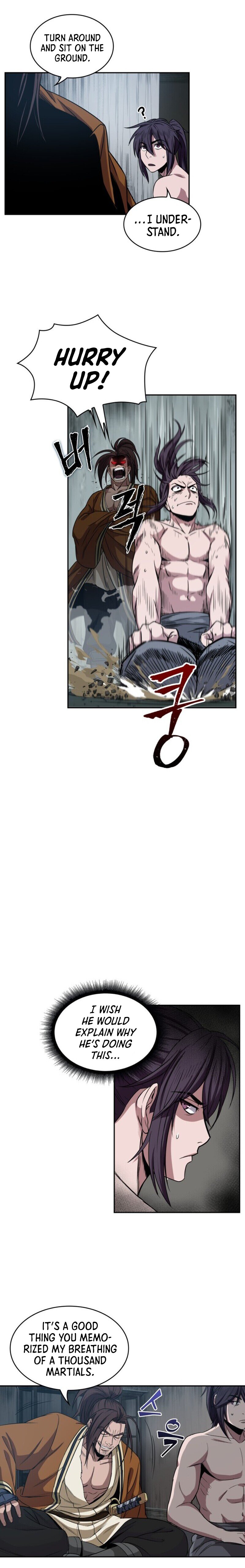 Nano Machine Chapter 12 image 13