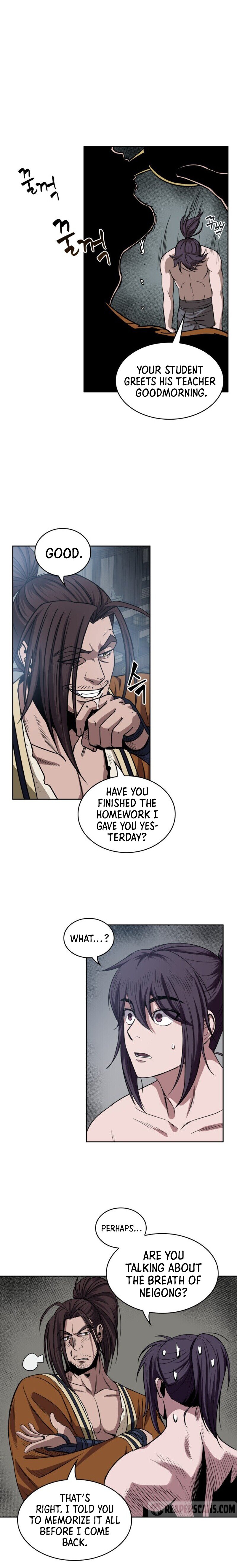 Nano Machine Chapter 12 image 8