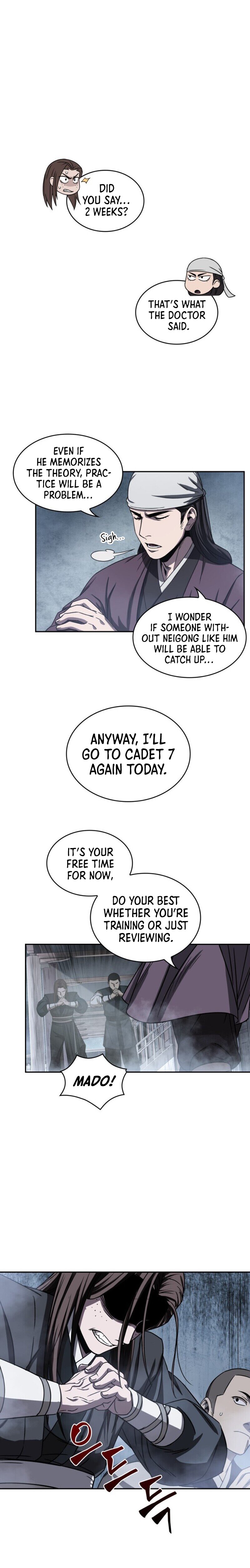 Nano Machine Chapter 13 image 12