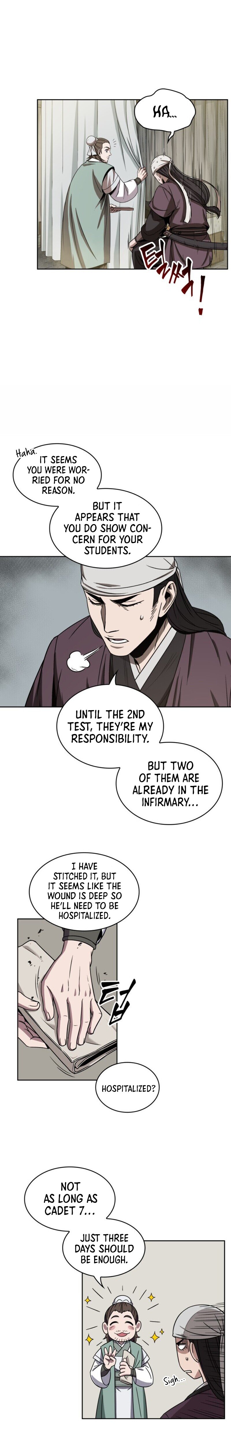 Nano Machine Chapter 13 image 18