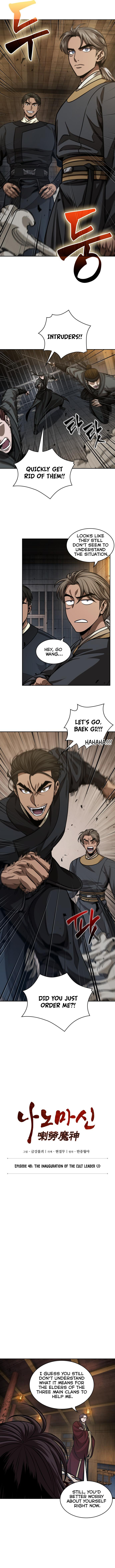 Nano Machine Chapter 135 image 1