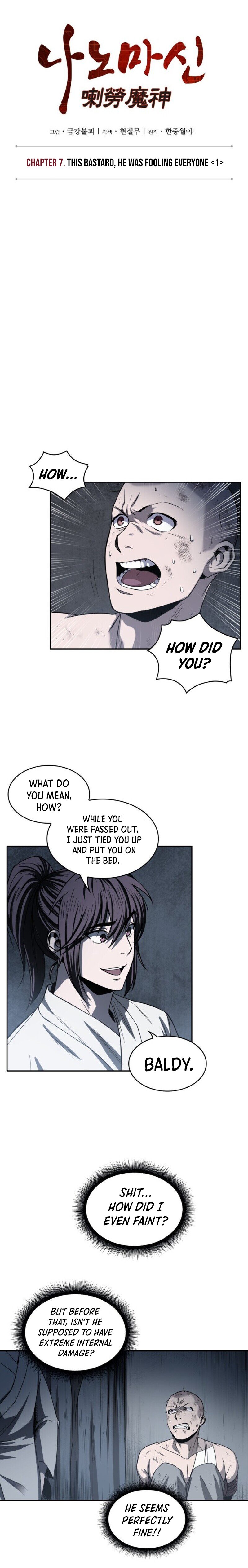Nano Machine Chapter 14 image 3