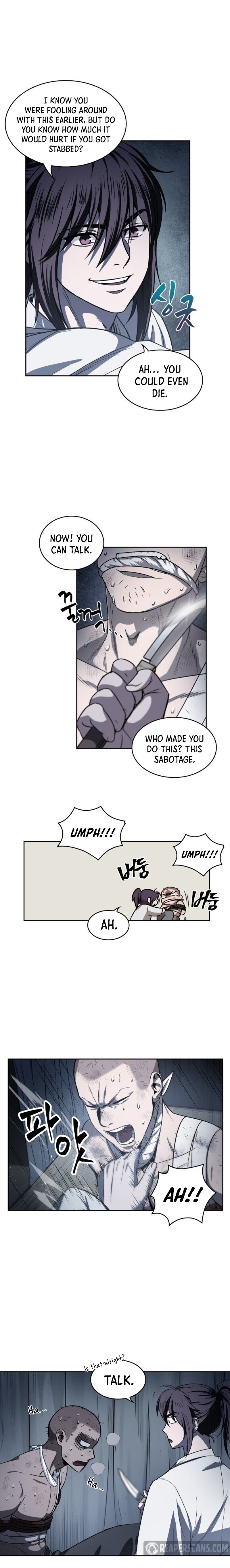 Nano Machine Chapter 14 image 8