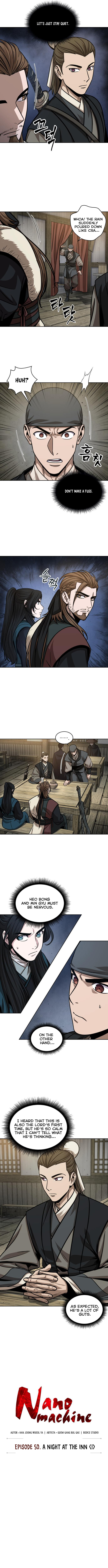 Nano Machine Chapter 141 image 1
