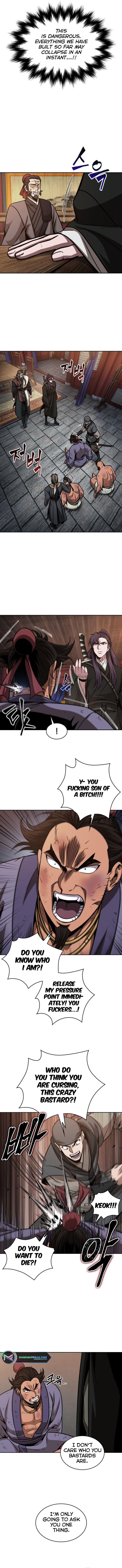 Nano Machine Chapter 159 image 8