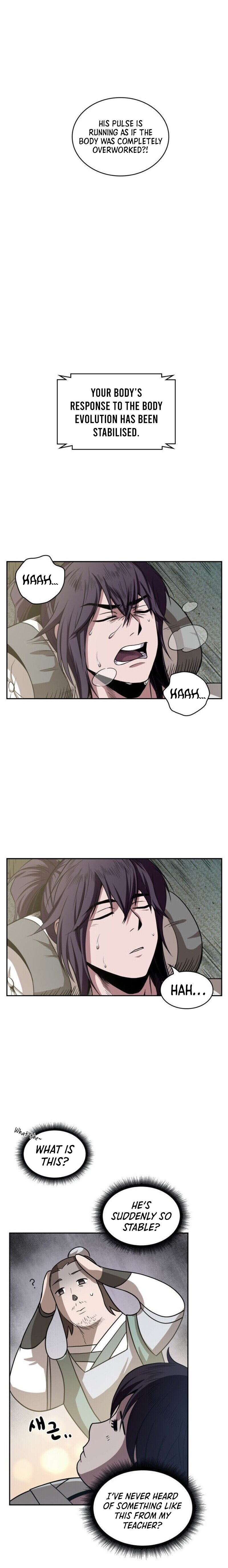Nano Machine Chapter 17 image 9