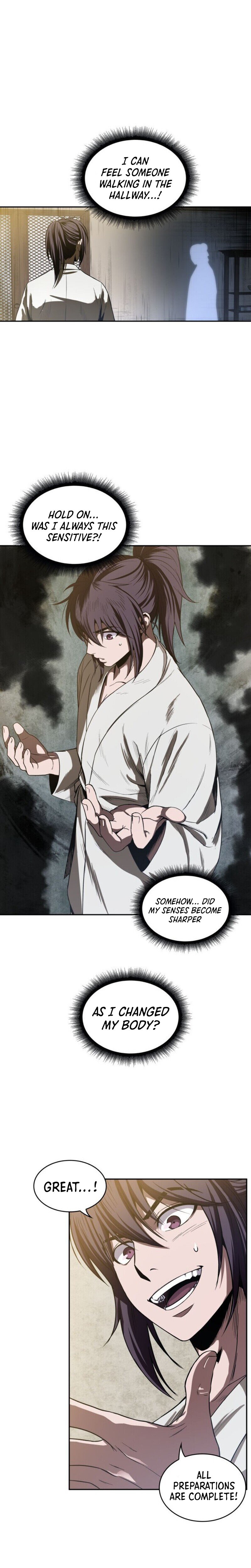 Nano Machine Chapter 17 image 17