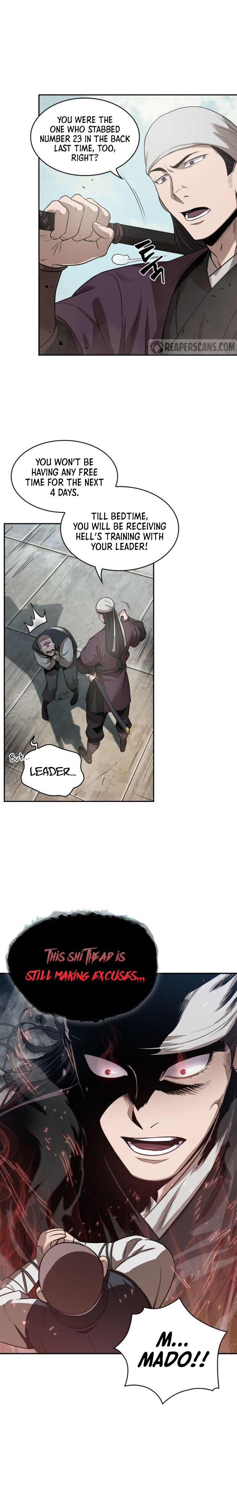 Nano Machine Chapter 18 image 18
