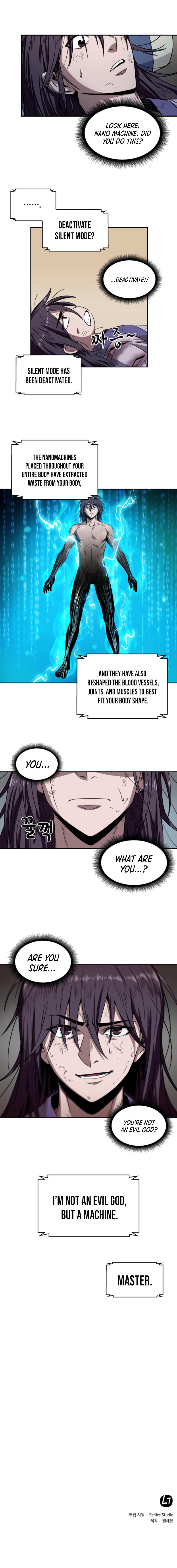 Nano Machine Chapter 2 image 10