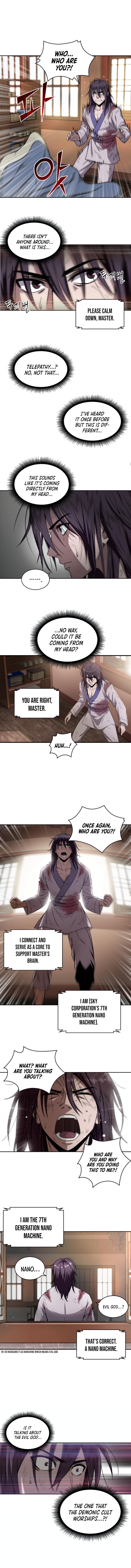 Nano Machine Chapter 2 image 3