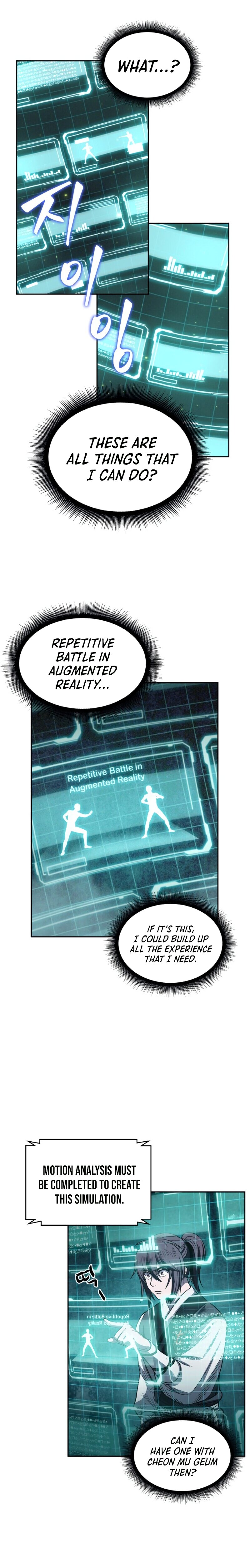 Nano Machine Chapter 21 image 9