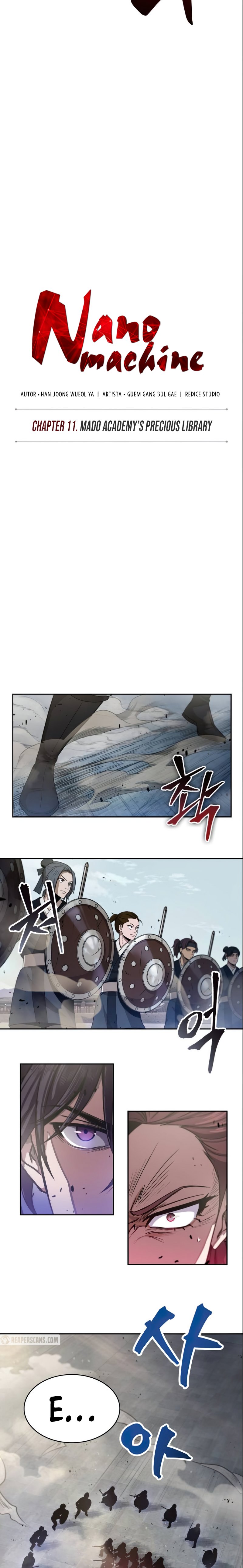 Nano Machine Chapter 26 image 5