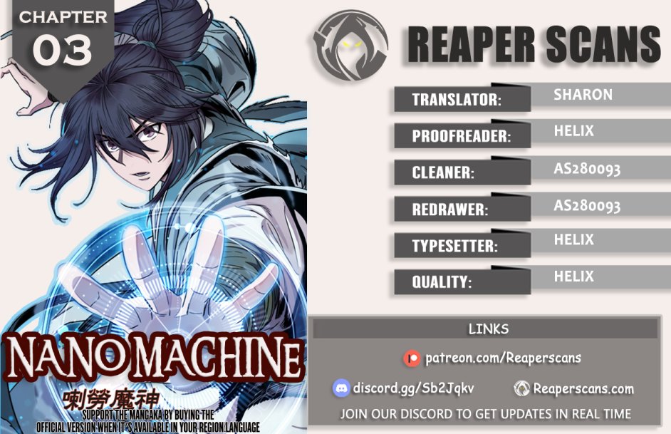 Nano Machine Chapter 3 image 0