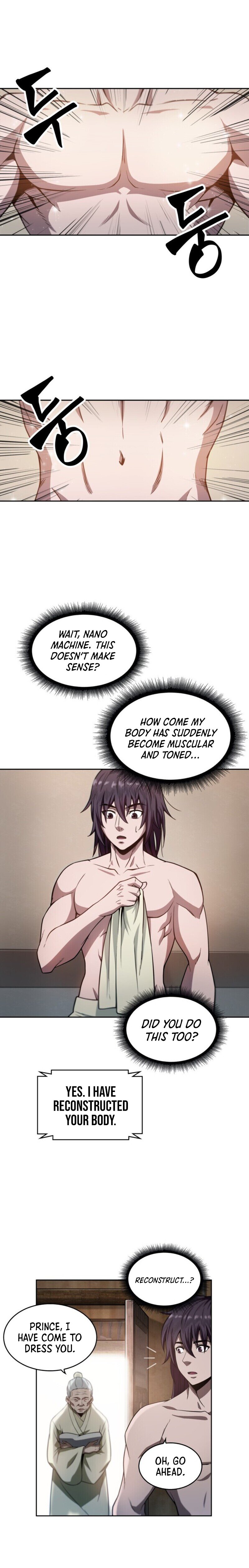 Nano Machine Chapter 3 image 10
