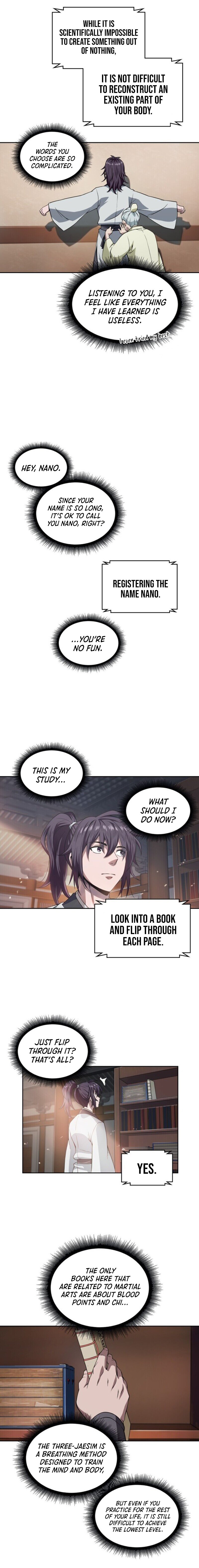 Nano Machine Chapter 3 image 11