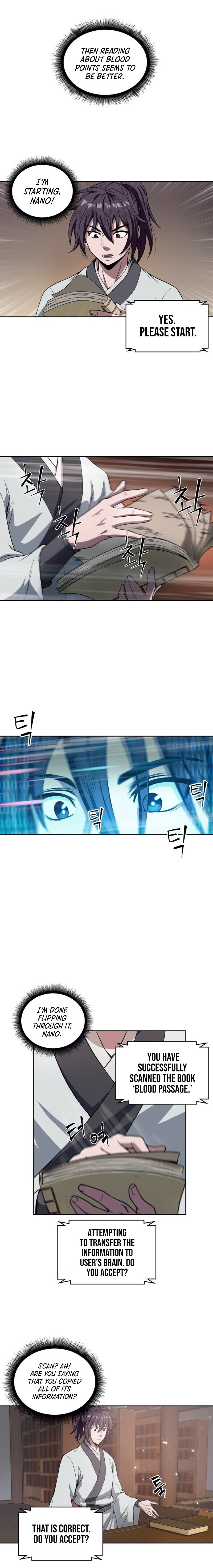 Nano Machine Chapter 3 image 12