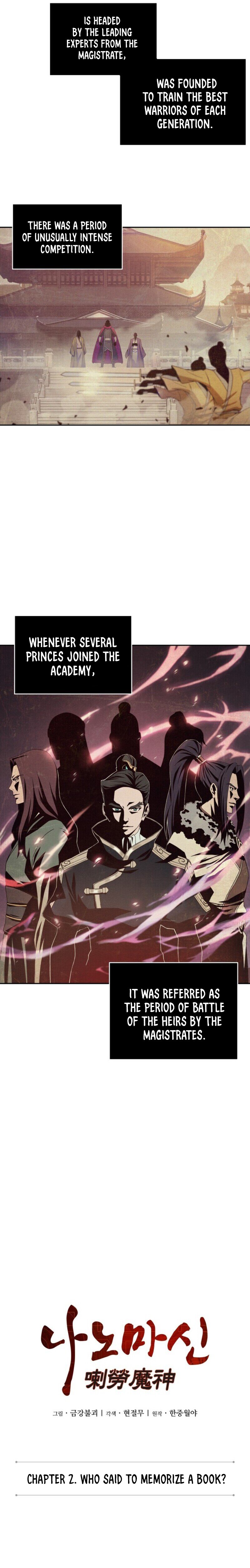 Nano Machine Chapter 3 image 2