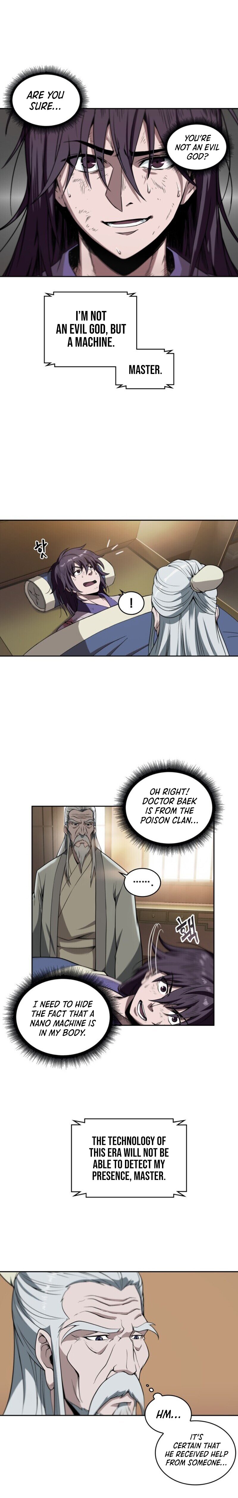 Nano Machine Chapter 3 image 3