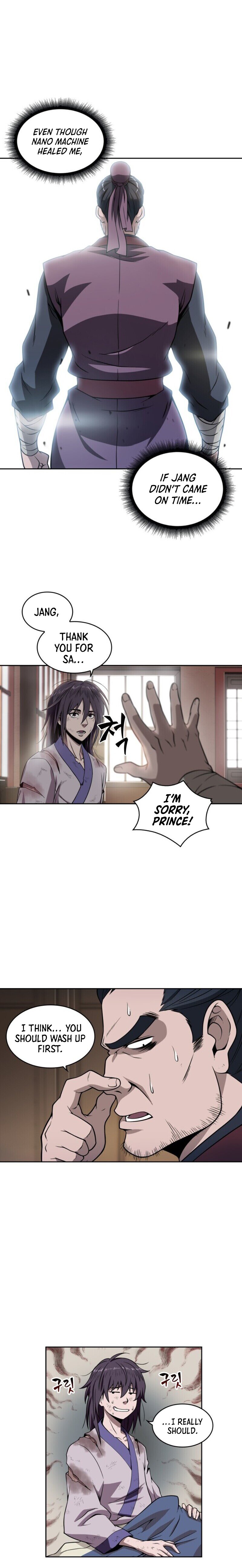 Nano Machine Chapter 3 image 6