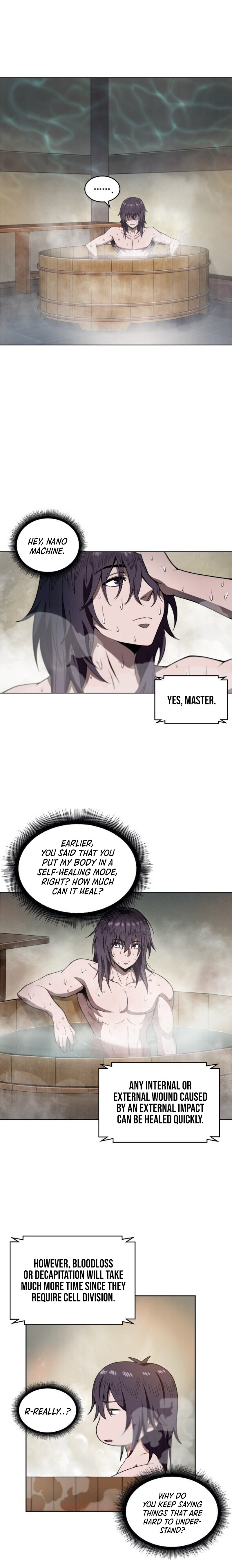 Nano Machine Chapter 3 image 7