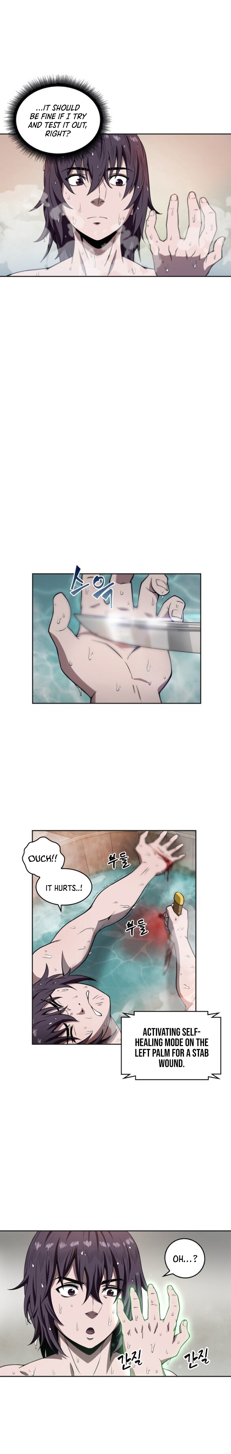 Nano Machine Chapter 3 image 8