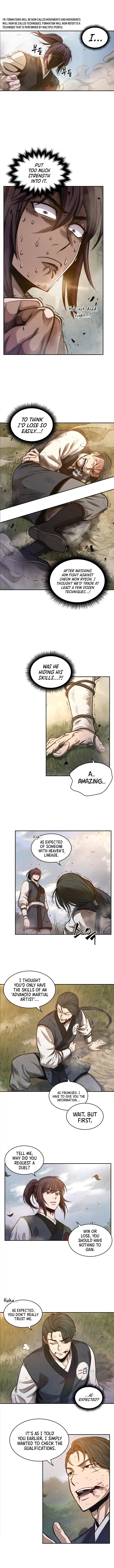 Nano Machine Chapter 33 image 1