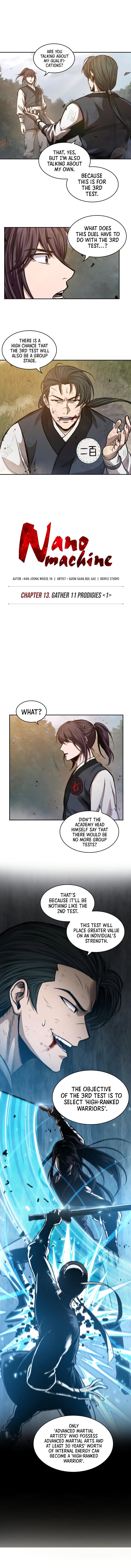 Nano Machine Chapter 33 image 2