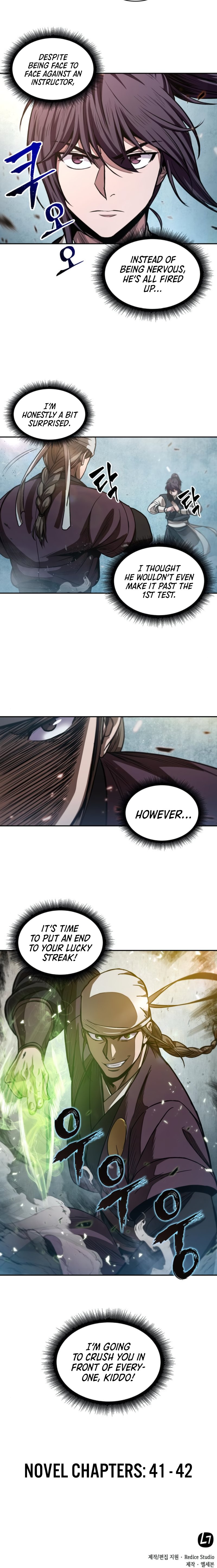 Nano Machine Chapter 36 image 11