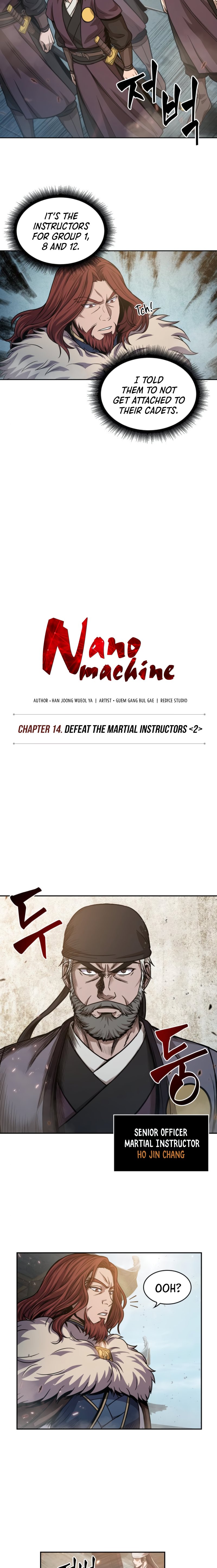 Nano Machine Chapter 36 image 2