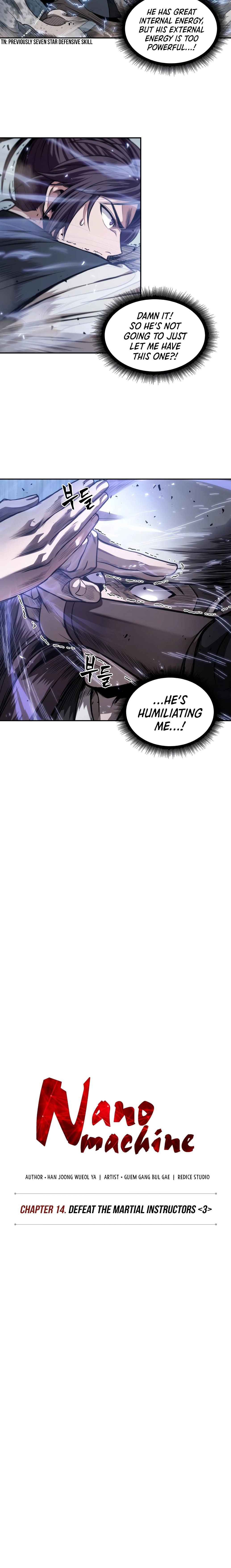 Nano Machine Chapter 37 image 4