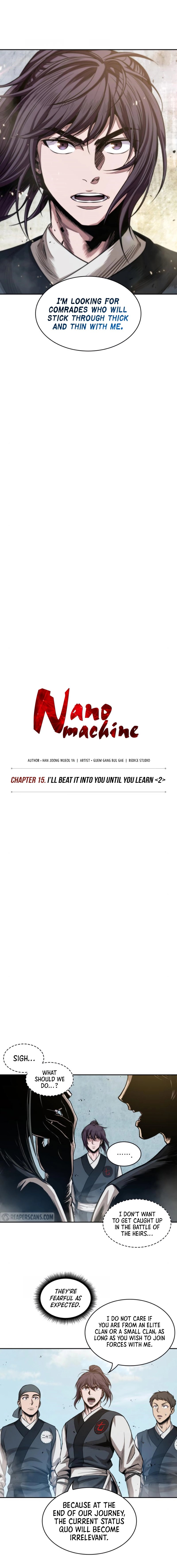 Nano Machine Chapter 39 image 1