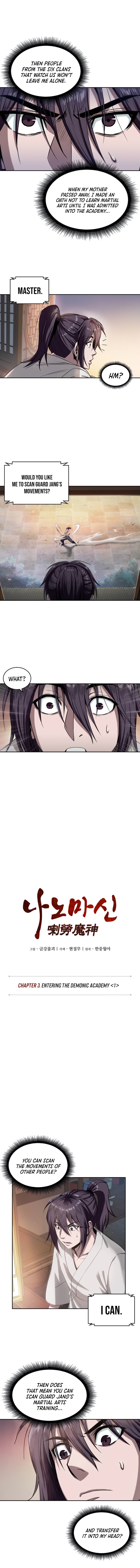Nano Machine Chapter 4 image 2